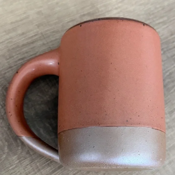East Fork Pottery The Mug Red Clay Stoneware Lightly Speckled Coffee Mug USA - Picture 3 of 10